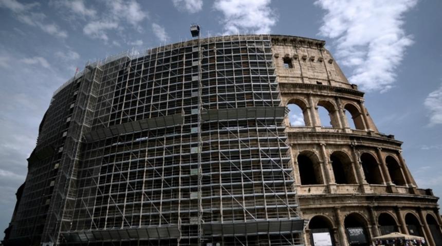 Kolezyum projesi İtalya'da tartışma yarattı