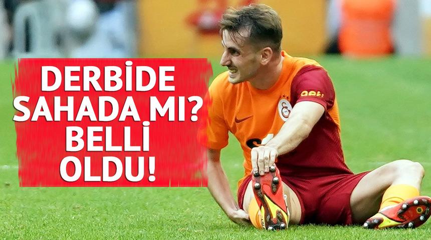 Son dakika: Kerem Aktürkoğlu derbide oynayacak mı? Belli oldu!