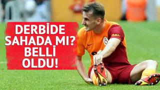 Son dakika: Kerem Aktürkoğlu derbide oynayacak mı? Belli oldu!