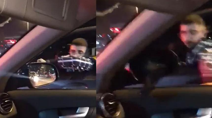 Arabada bebeği olan kadın sürücüye saldırmıştı! Kendini böyle savundu: Arkadaşlarımın yanında küçümseyince...