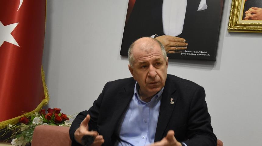 Ümit Özdağ'dan yeni Mansur Yavaş çıkışı! '6 muhalefet liderinin adayı olmazsa...'