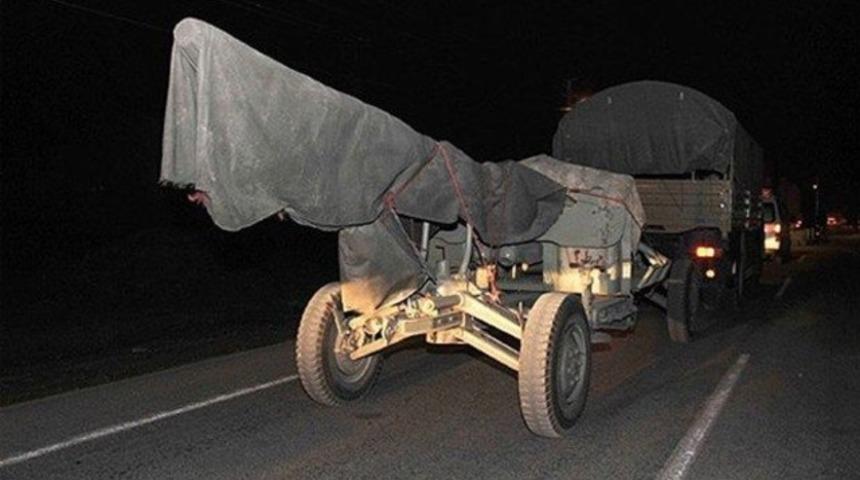 İkinci peşmerge konvoyu Kobani'ye gitti