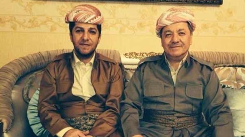 Barzani ağzındaki baklayı &ccedil;ıkardı!