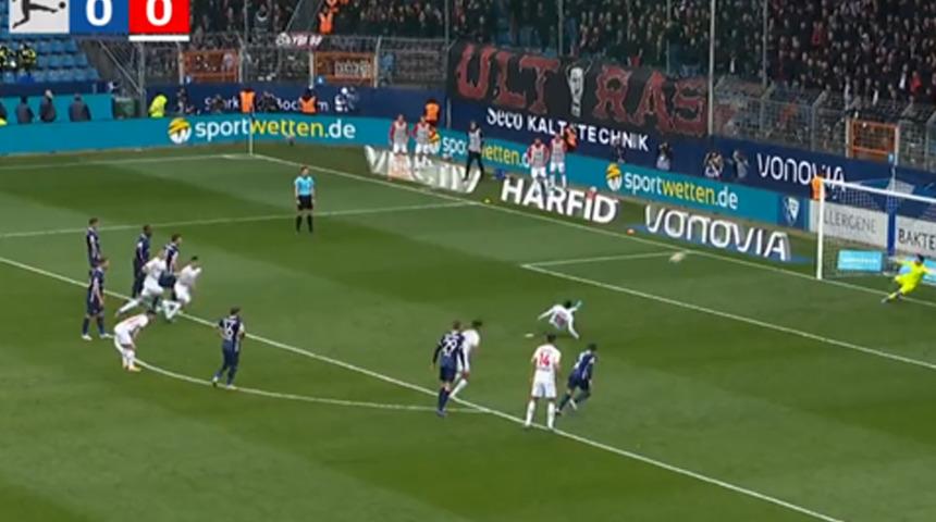 Bu nasıl penaltı? Yeşil sahalarda ender görülen an...