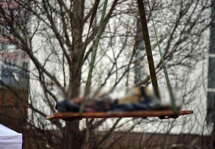 Bucha'dan dünyayı dehşete düşüren fotoğraflar! Çok sayıda ceset çıkarıldı G1