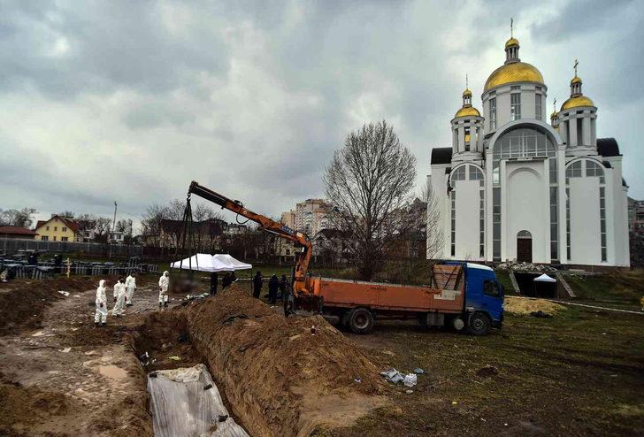 Bucha'dan dünyayı dehşete düşüren fotoğraflar! Çok sayıda ceset çıkarıldı G2
