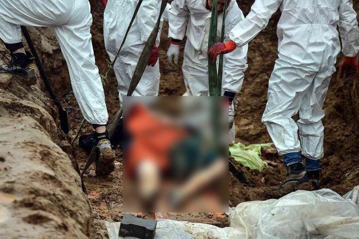 Bucha'dan dünyayı dehşete düşüren fotoğraflar! Çok sayıda ceset çıkarıldı G3