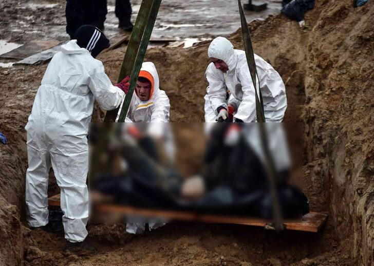 Bucha'dan dünyayı dehşete düşüren fotoğraflar! Çok sayıda ceset çıkarıldı G4