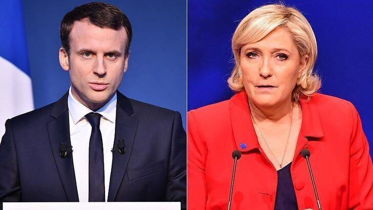 Fransa'da kritik seçim! Macron ve Le Pen ikinci tura kaldı