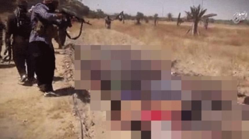 IŞİD'in en b&uuml;y&uuml;k katliamı!