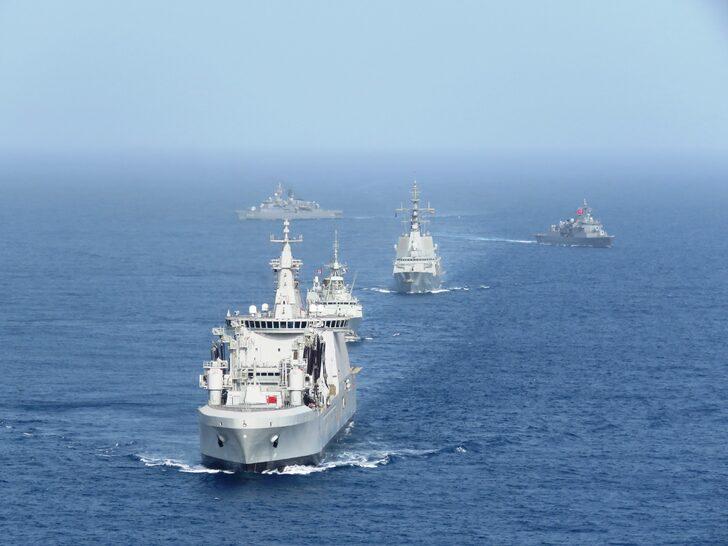 Milli Savunma Bakanlığı duyurdu! Türkiye ve NATO ülkelerinden Doğu Akdeniz'de ortak faaliyet