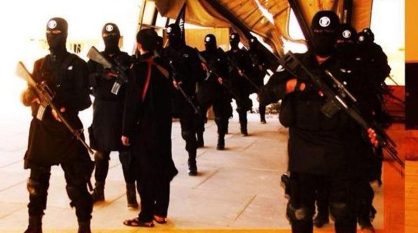 IŞİD'in &ouml;zel harekat birliğinin fotoğrafları yayınlandı