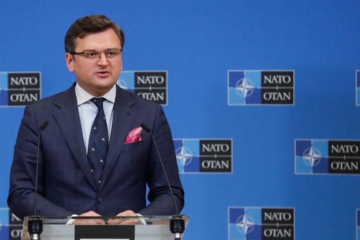Ukrayna'dan Almanya ve Fransa'ya NATO eleştirisi! 'Bu bir hataydı'