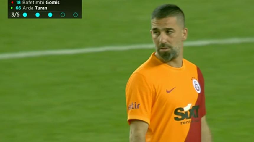 Bu ne hal Arda? Fenerbahçe maçına damga vurdu