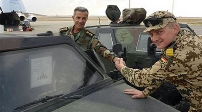 Peşmerge'ye 'Dingo' yardımı