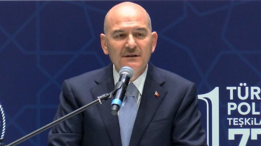Bakan Soylu'dan çarpıcı sözler! 'Terör örgütlerinin en büyük derdi...'