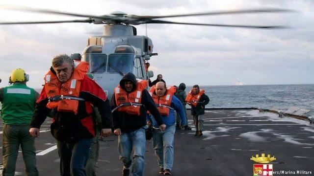 Kurtarma çalışmaları tamamlandı