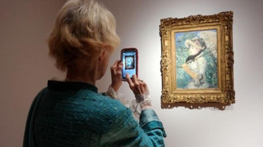 Ressam Manet'nin başyapıtı 'İlkbahar' 65 milyon dolar