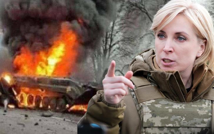 Ukrayna Başbakan Yardımcısı İrina Vereşuk: Ruslarla savaşıyoruz, onlar bizim düşmanımız ve öldürüyoruz