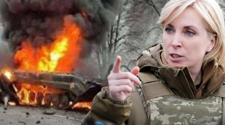 Ukrayna Başbakan Yardımcısı İrina Vereşuk: Ruslarla savaşıyoruz, onlar bizim düşmanımız ve öldürüyoruz