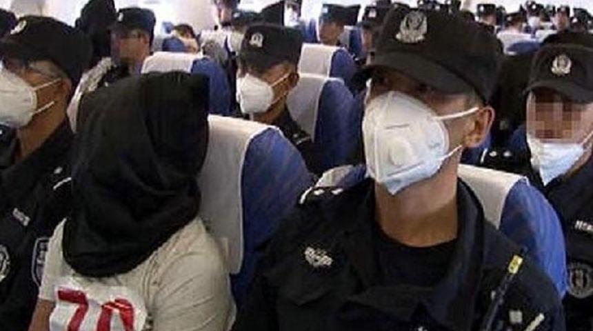 Tayland 109 Uygur'u denetlemeye gidiyor