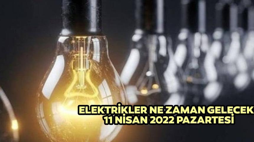 Elektrikler ne zaman gelecek? İstanbul'da elektrik kesintisi olan ilçeler neler? 11 Nisan 2022 kesinti sorgulama AYEDAŞ-BEDAŞ