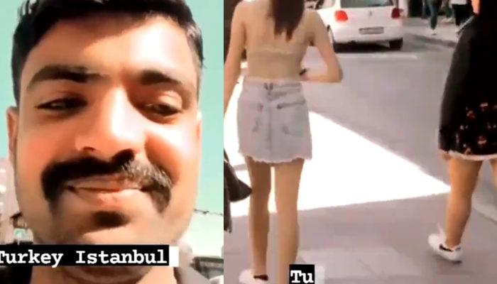 İstanbul'da Pakistanlı sapık! Kadınların gizlice görüntülerini çekip sosyal medyada paylaştı... Büyük tepki