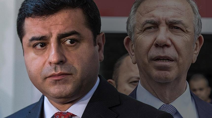 Selahattin Demirtaş’tan Mansur Yavaş açıklaması! Kürtler oy verir mi?