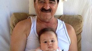 İbrahim Tatlıses ile Ayşegül Yıldız'ın kızları Elif Ada 10 yaşında! Babasının kopyası