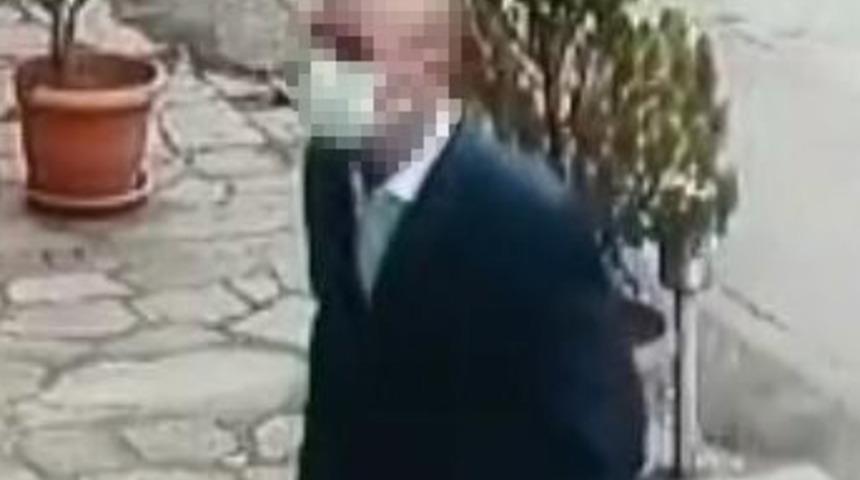 Bu da oldu! Samsun'da takım elbiseli hırsız kamerada