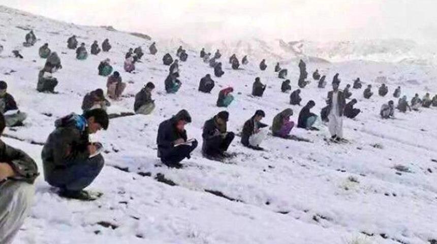 Dünya bu fotoğrafı konuşuyor