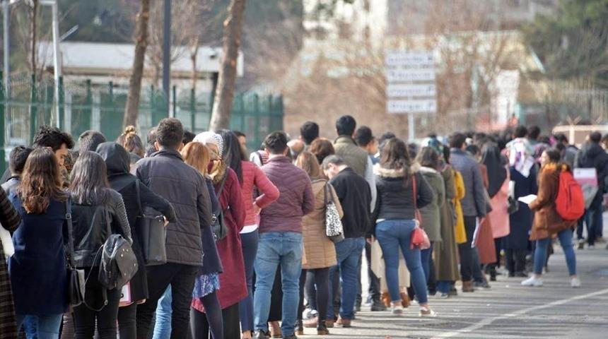 İkinci çeyrek işsizlik rakamları belli oldu