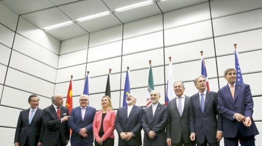 İran ile n&uuml;kleer m&uuml;zakereler anlaşmayla sonu&ccedil;landı