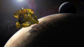 New Horizons Plüton görevini Tamamladı