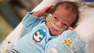 Beyin ölümü gerçekleşen kadın doğum yaptı