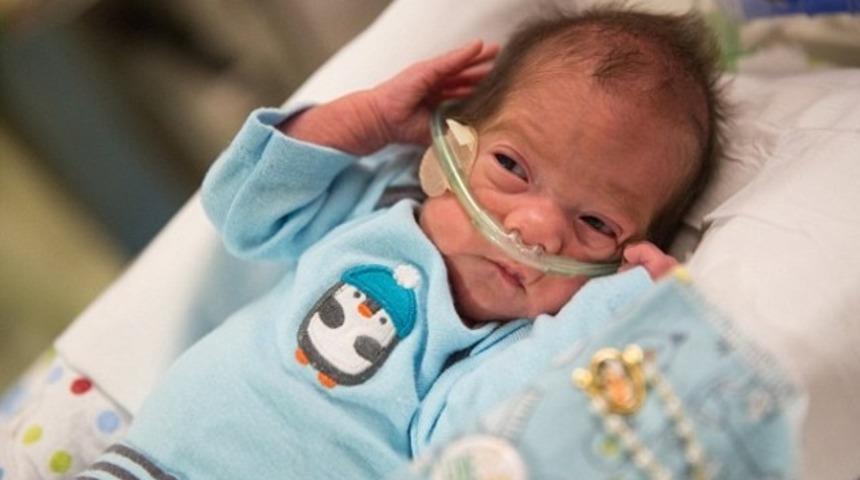 Beyin ölümü gerçekleşen kadın doğum yaptı