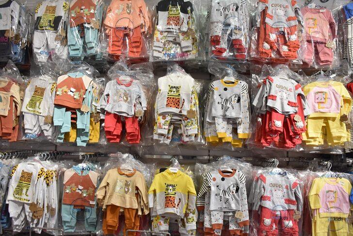 Bebe ve çocuk giyimi ihracatında savaşın açığı, Afrika pazarıyla kapatılmaya çalışılıyor G2