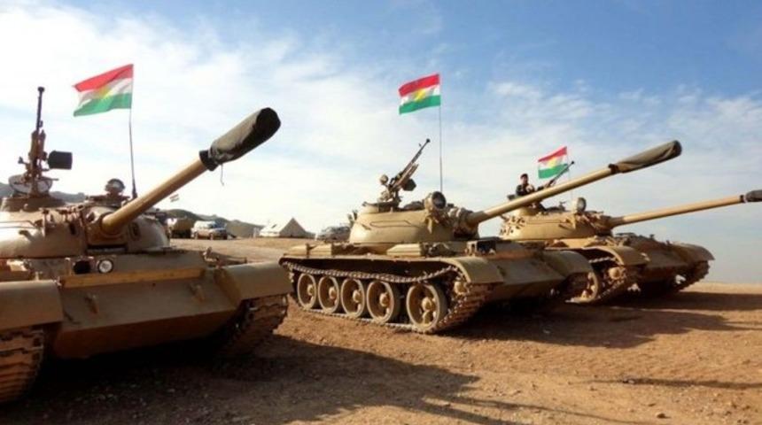 Peşmergeden flaş a&ccedil;ıklama: K&uuml;rdistan'ın sınırını &ccedil;izdik