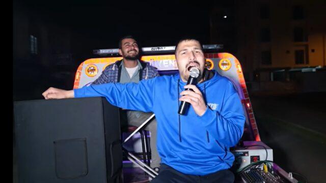 Osmaniye'de şok görüntü! Mahalleyi orkestrayla sahura kaldırmaya çalıştılar