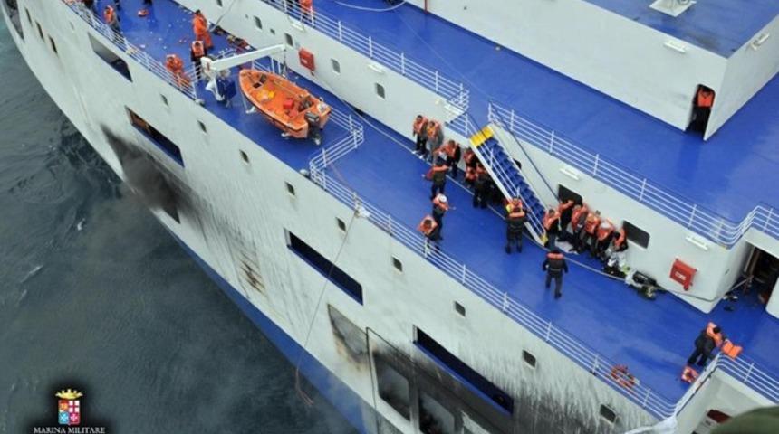 Yanan feribotta bir Türk de ölmüş