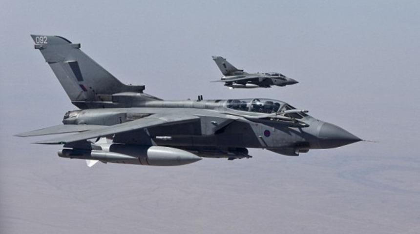 'Irak ordusu İngiliz uçaklarını vurdu'