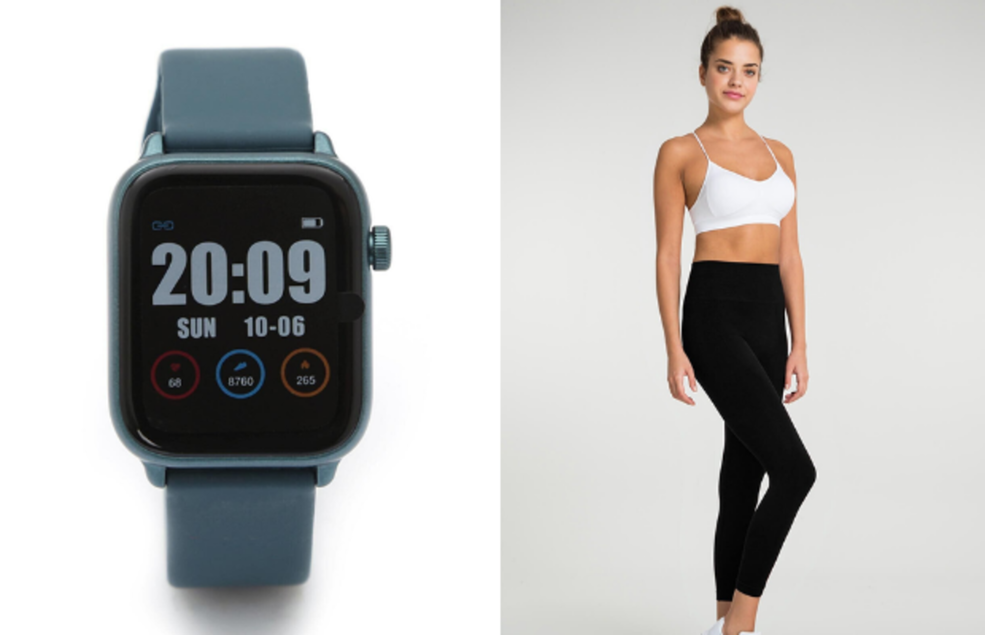 Spor salonunda bile şık olmak isteyenlere özel kombin önerileri