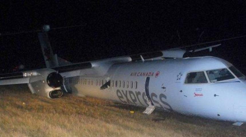 Akıl almaz kaza! Az kalsın öldürüyordu