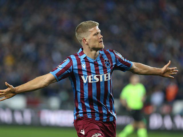 Andreas Cornelius'un büyük heyecanı!