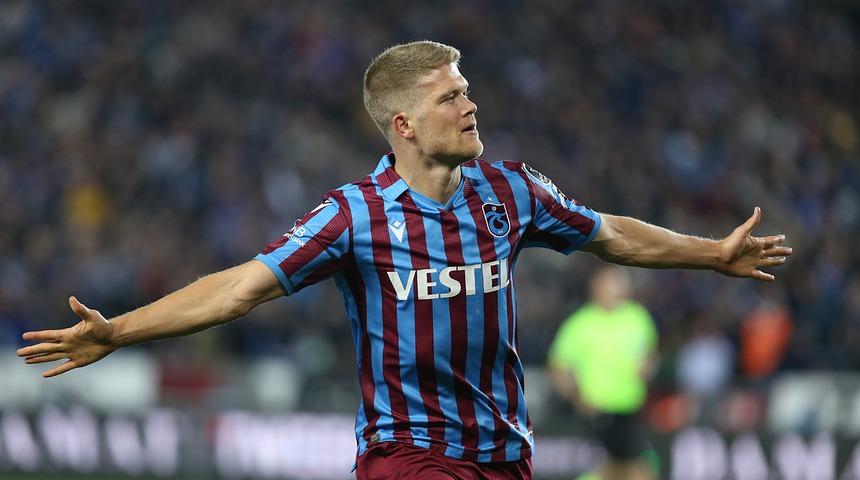 Andreas Cornelius'un büyük heyecanı!