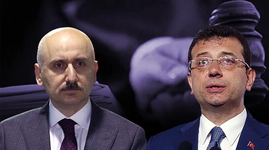İmamoğlu sert yanıt vermişti! Bakan Karaismailoğlu'ndan tazminat davası