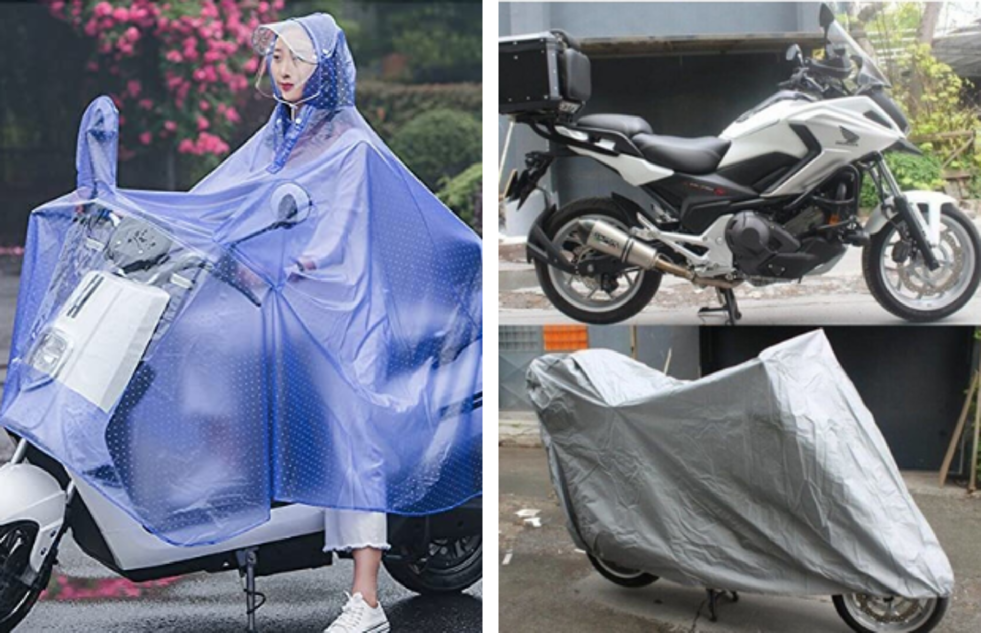 Motosikletinizi yağmurdan koruyup ömrünü uzatacak en iyi motosiklet yağmurlukları