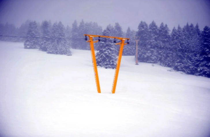 Kış sezonunu kapanmıştı! Uludağ, Nisan ayında kar sürprizi yaşadı G3