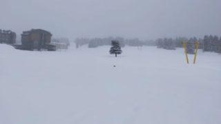 Kış sezonunu kapanmıştı! Uludağ, Nisan ayında kar sürprizi yaşadı