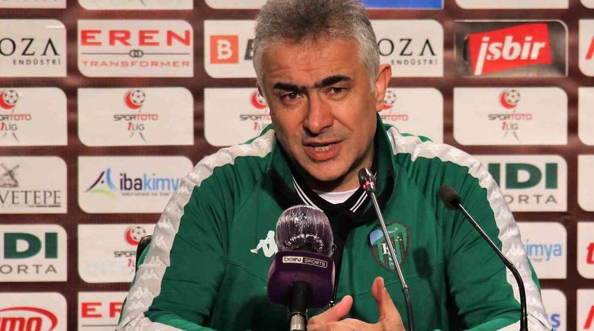 Mehmet Altıparmak Kocaelispor’a veda etti